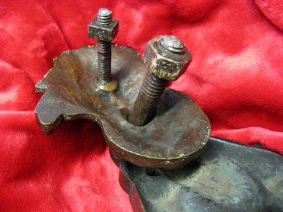 Large Door Knocker With The Medici Coat Of Arms In The Renaissance Style.