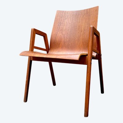 Scandinavian teak chair set