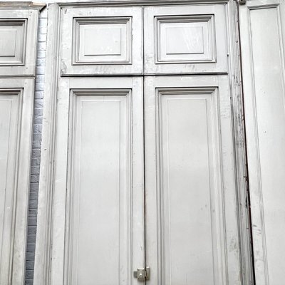 Boiserie Haussmannienne Avec Sa Double Porte