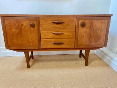 Small teak sideboard from the 60s.