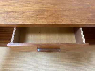 Small teak sideboard from the 60s.