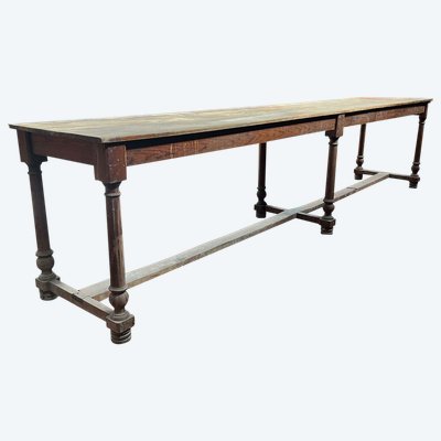 4m Fir Cloth Table