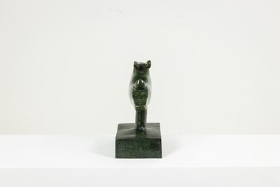 Francois Pompon. “Running Rabbit”, bronzo, edizione 2006. LS62003008BLS62003008B