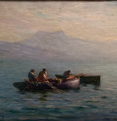 Sea fishermen