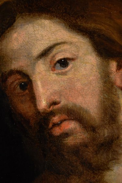 Anthoon Van Dyck (antwerp 1599 - London 1641) Workshop - Christ Carrying The Cross