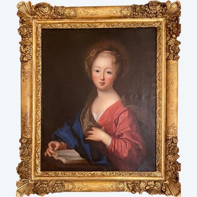 Portrait of a Young Girl Reading It