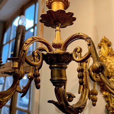 Pair of Louis XV Style Wall Lights