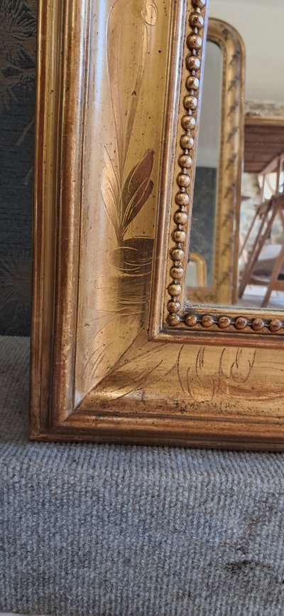 Louis Philippe period mirror 138x83.5