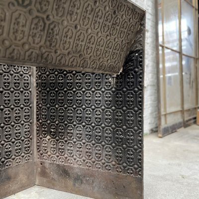 Contrecoeur Cast Iron Fireplace