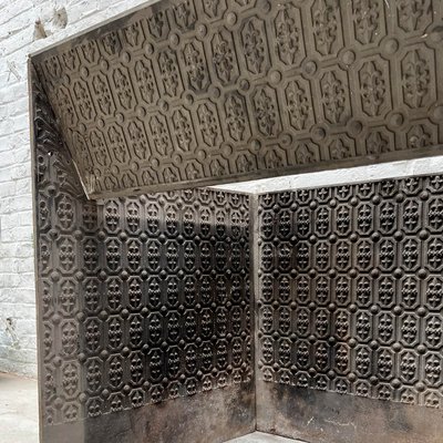 Contrecoeur Cast Iron Fireplace