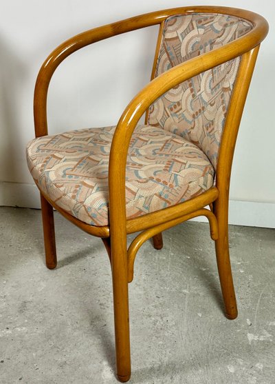 Chairs (set of 6) Baumann model Champagne 1980'S