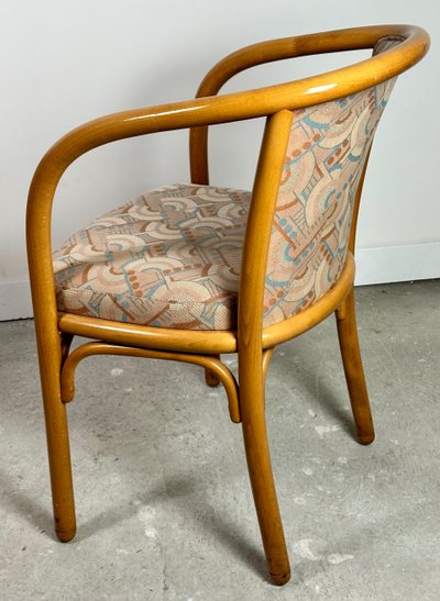 Chairs (set of 6) Baumann model Champagne 1980'S