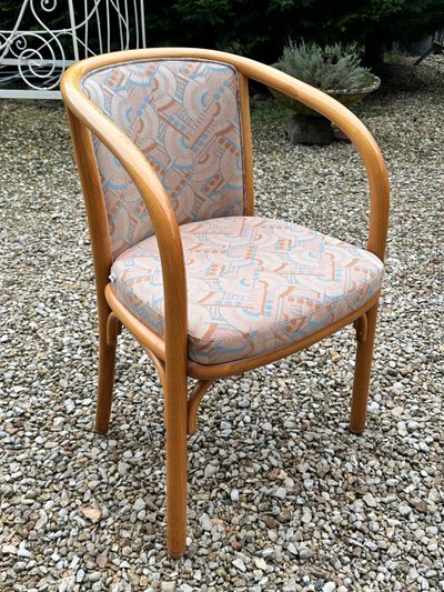 Chairs (set of 6) Baumann model Champagne 1980'S