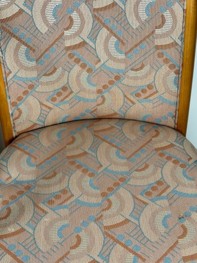 Chairs (set of 6) Baumann model Champagne 1980'S