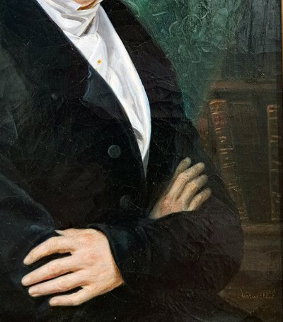 Henri Serrur (1794–1876) - Portrait of a Man