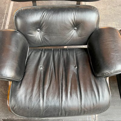 Fauteuil Et Ottoman Dans Le Style De Charles Eamns