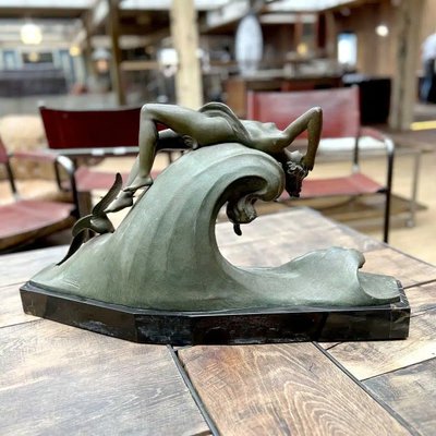 Bronze Sculpture Jacques Limousin