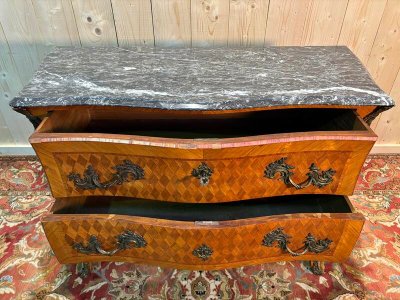 Local Louis XV style dresser