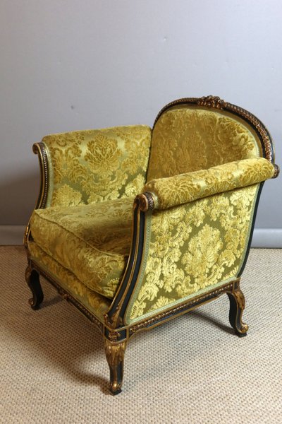 Napoleon III living room sofa and four armchairs