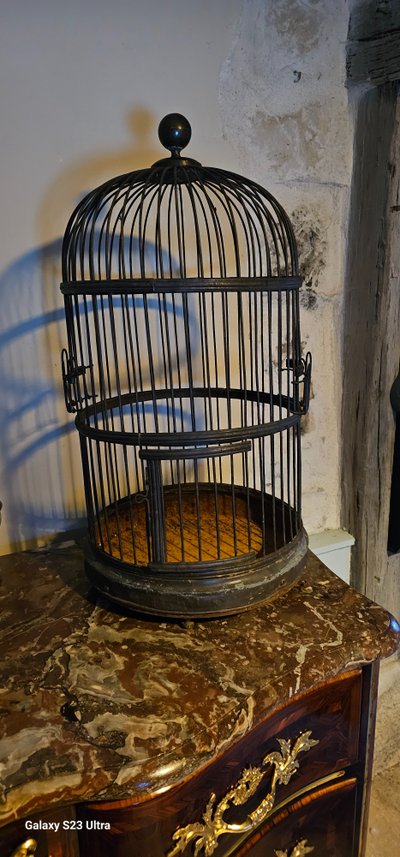 Birdcage from the Napoleon III period.