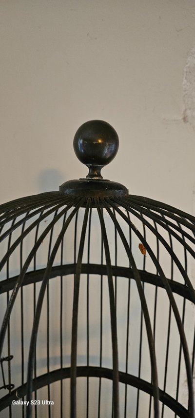 Birdcage from the Napoleon III period.