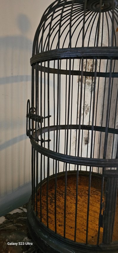 Birdcage from the Napoleon III period.