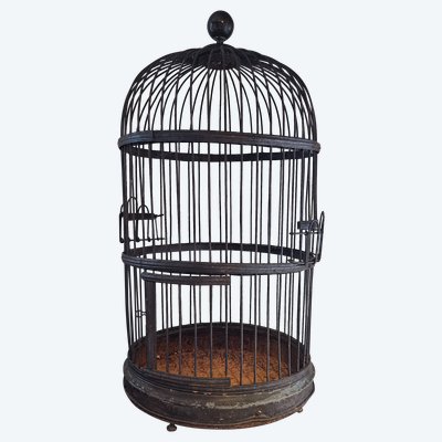 Birdcage from the Napoleon III period.