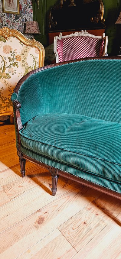 Louis XVI Neoclassical Sofa