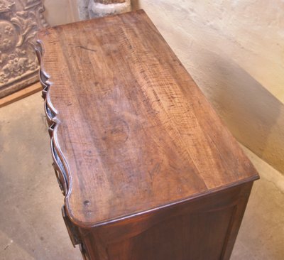 18th century crossbow chest of drawers