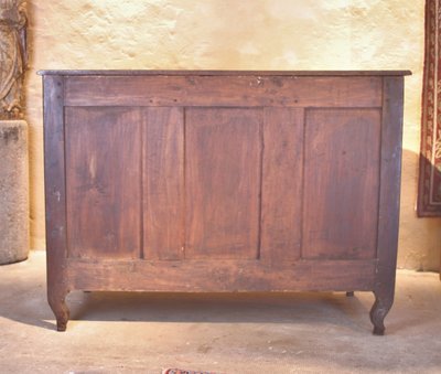 18th century crossbow chest of drawers