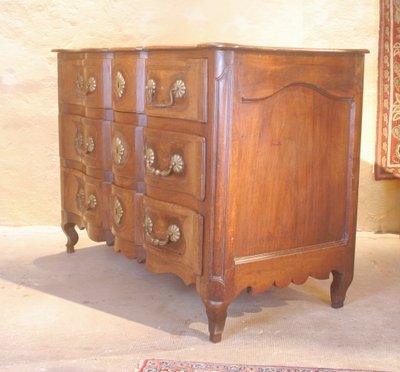 18th century crossbow chest of drawers