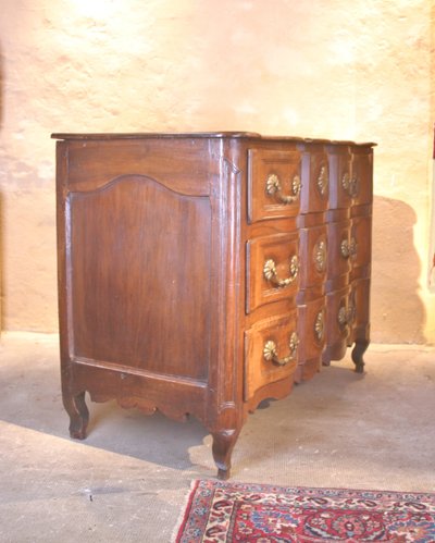 18th century crossbow chest of drawers