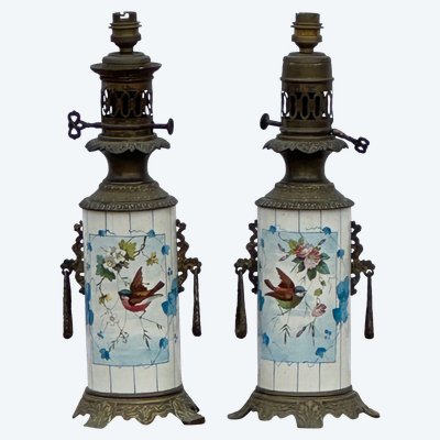 Pair of lamps