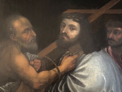 Christ in chains 17th century