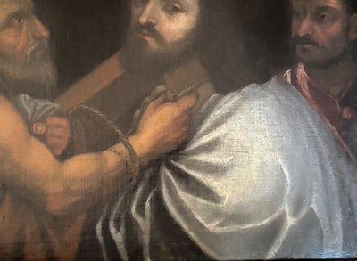 Christ in chains 17th century