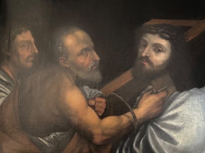 Christ in chains 17th century