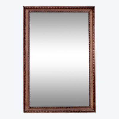 Wooden frame mirror