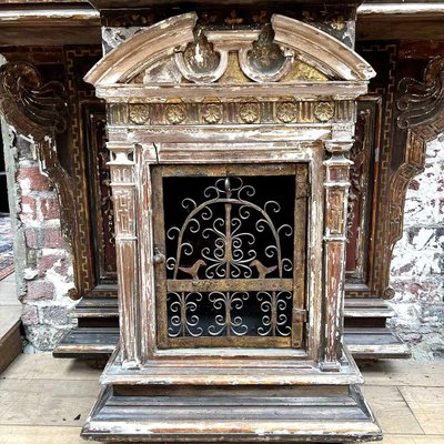 17th Century Italian Tabernacle Altar