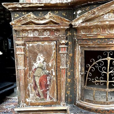 17th Century Italian Tabernacle Altar