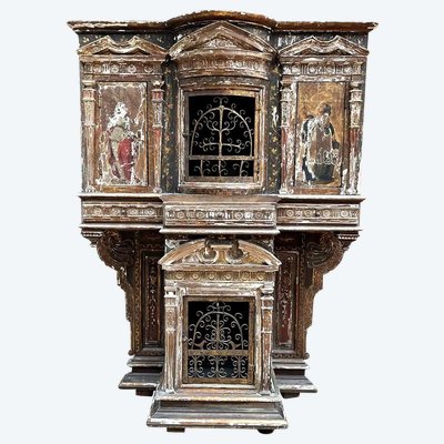 17th Century Italian Tabernacle Altar