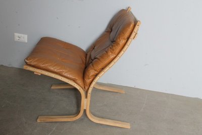 Poltrona “ Siesta “ di Ingmar Relling per Westnofa anni 60. Modernariato Design .