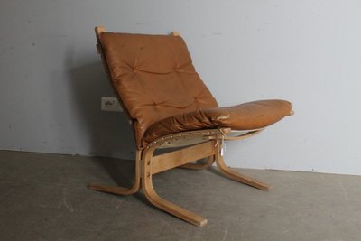 Poltrona “ Siesta “ di Ingmar Relling per Westnofa anni 60. Modernariato Design .