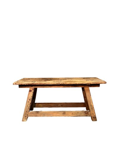 Larch table 1800