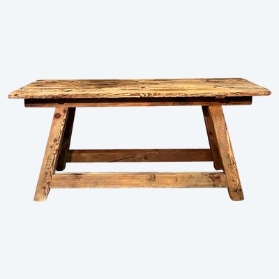 Larch table 1800