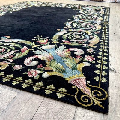 Napoleon III style rug