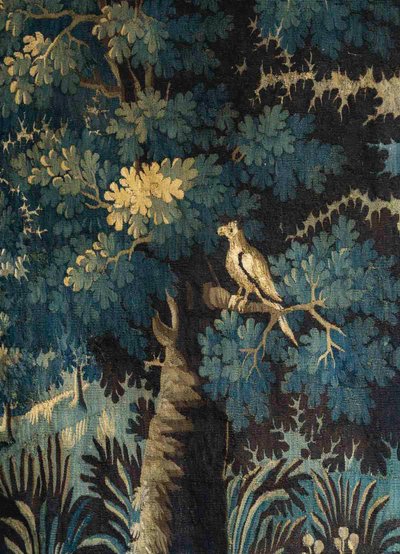 A tapestry from the AUBUSSON factory, early 18th century