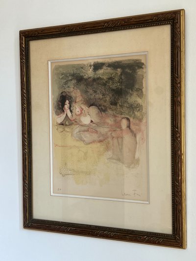 Couples of women, Leonor Fini, Lithographs