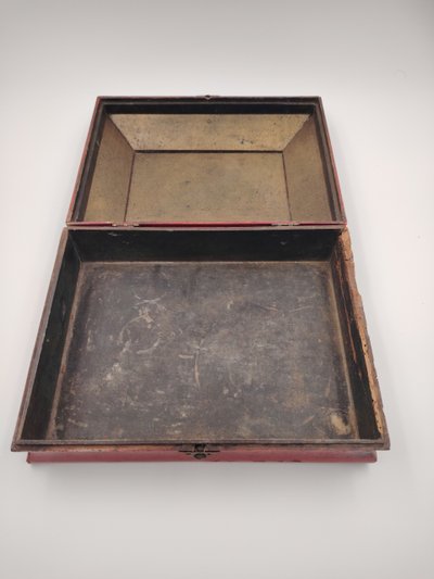 18th century wig box