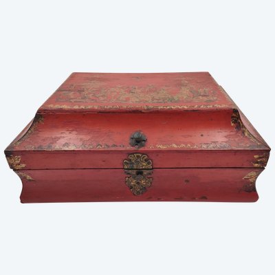 18th century wig box