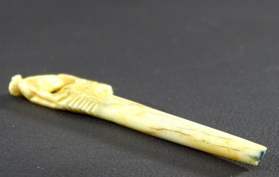 Bactrian Civilization, 3rd-2nd Century BCE, Rare Bone Hairpin.